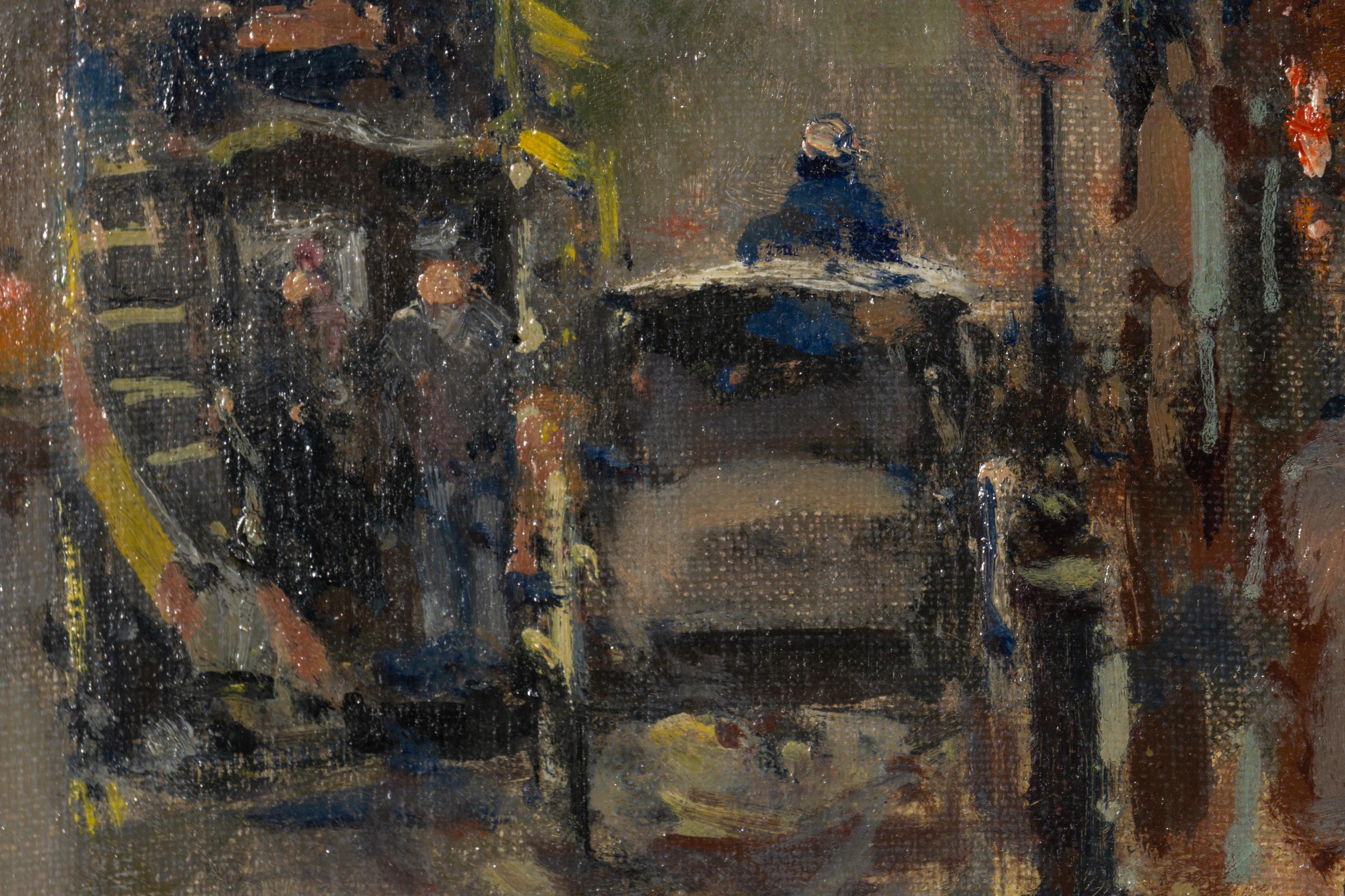 Porte Saint Denis, Automne