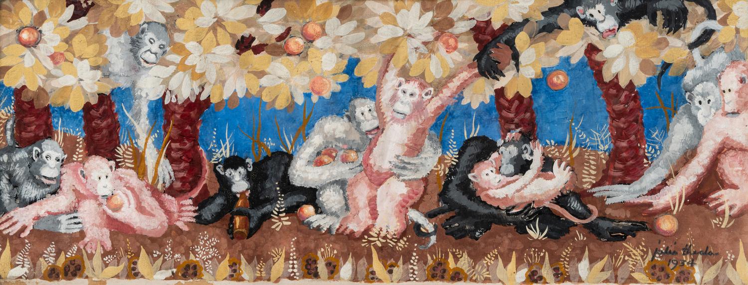 Untitled (Monkeys)