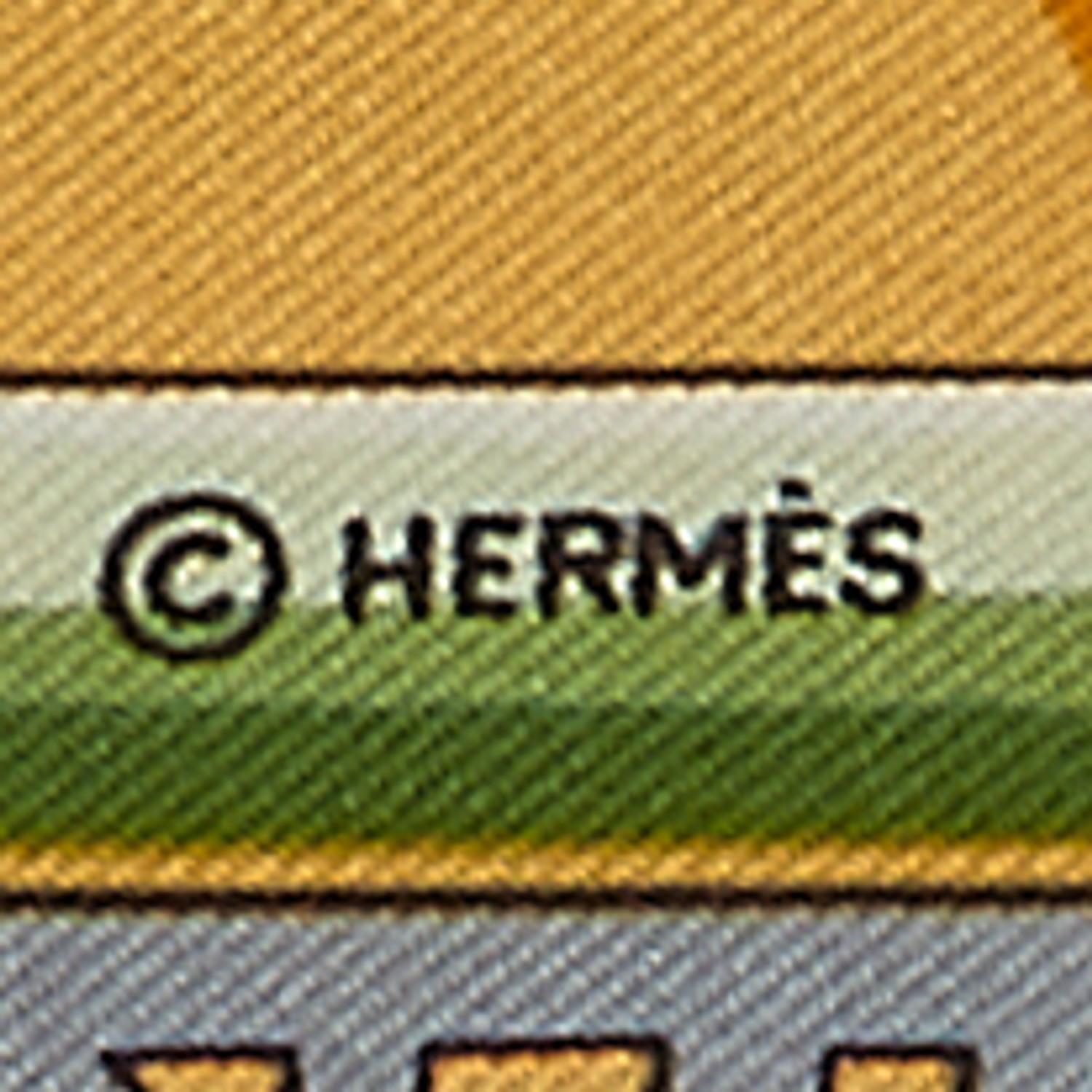 Two Hermès Scarves