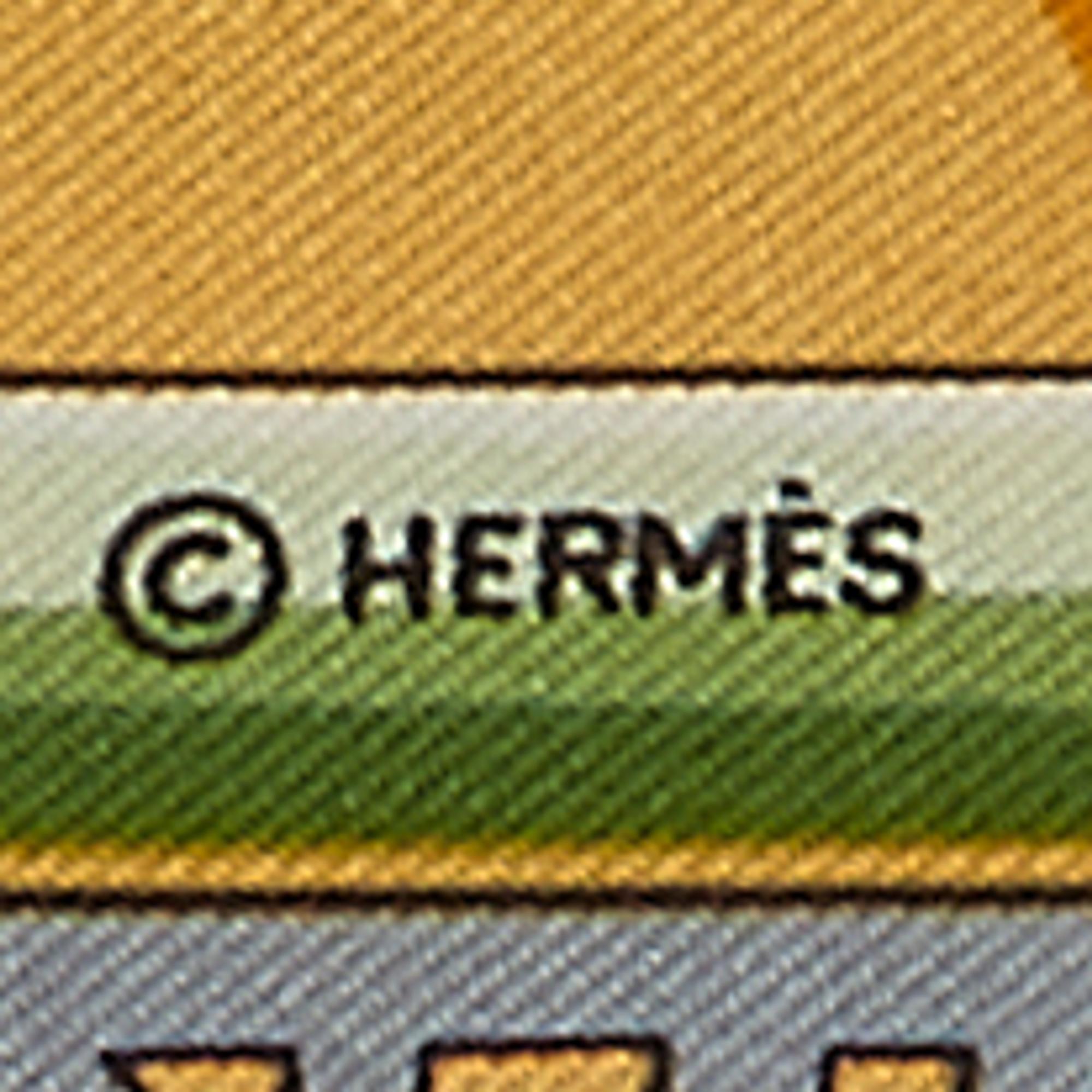 Two Hermès Scarves