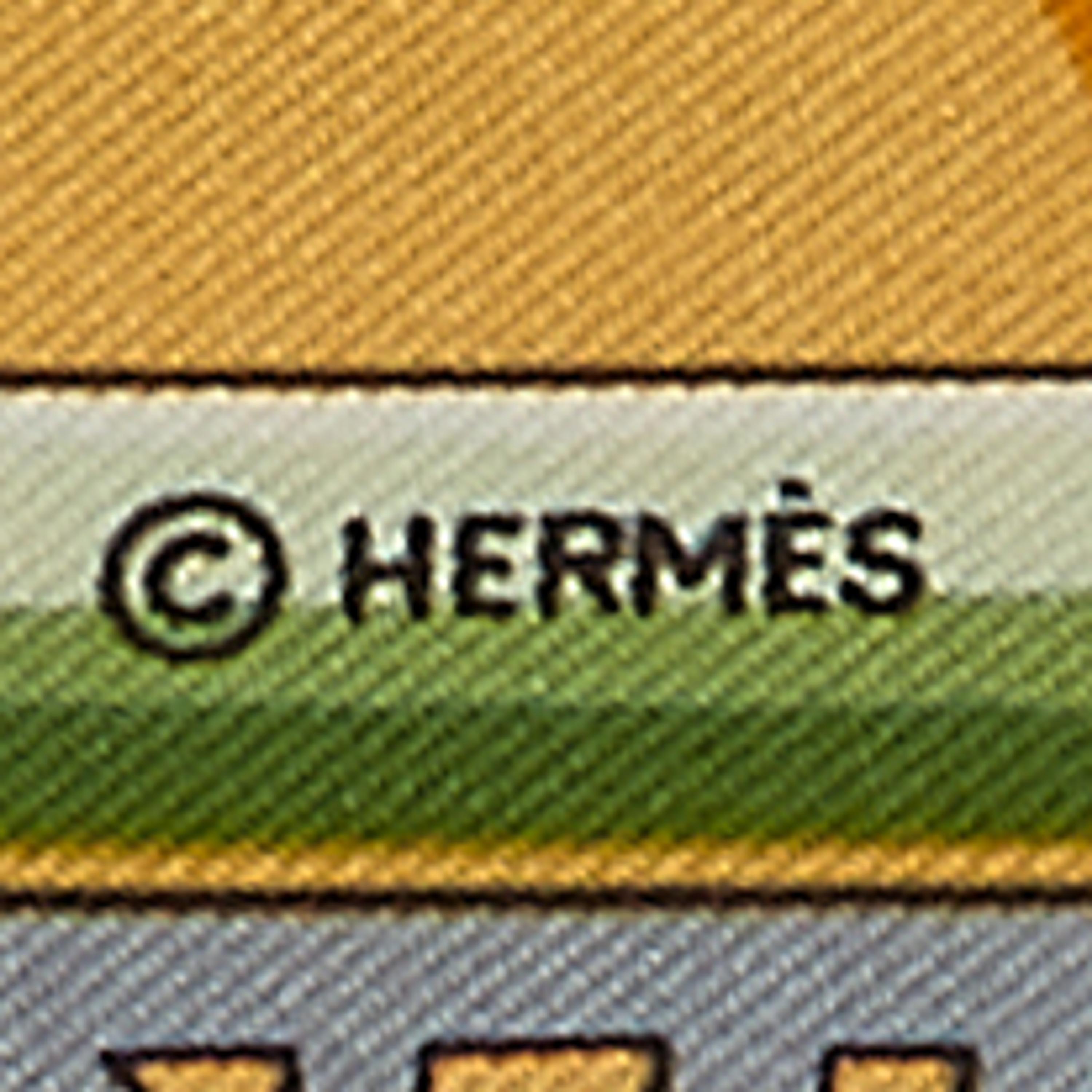Two Hermès Scarves