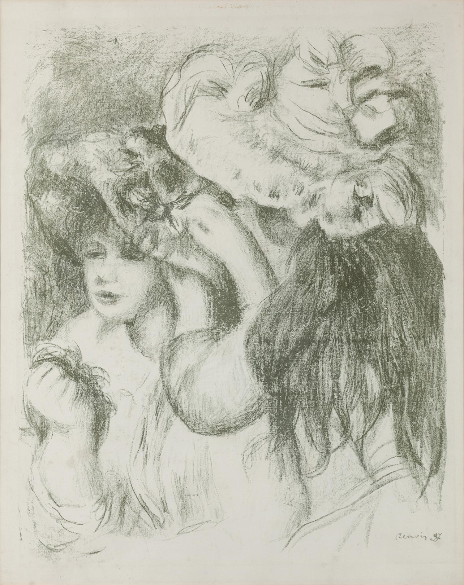 Le chapeau épinglé