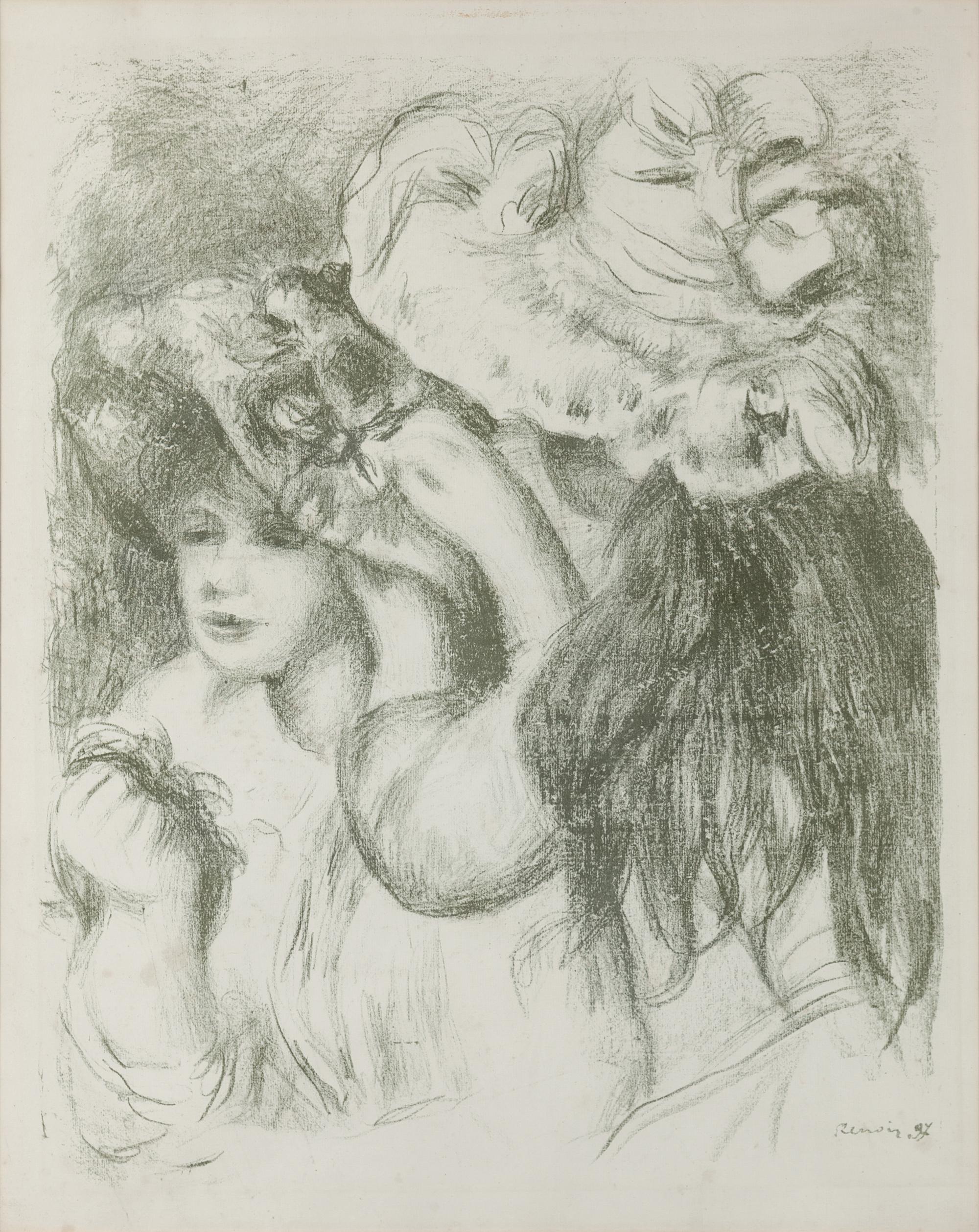 Le chapeau épinglé