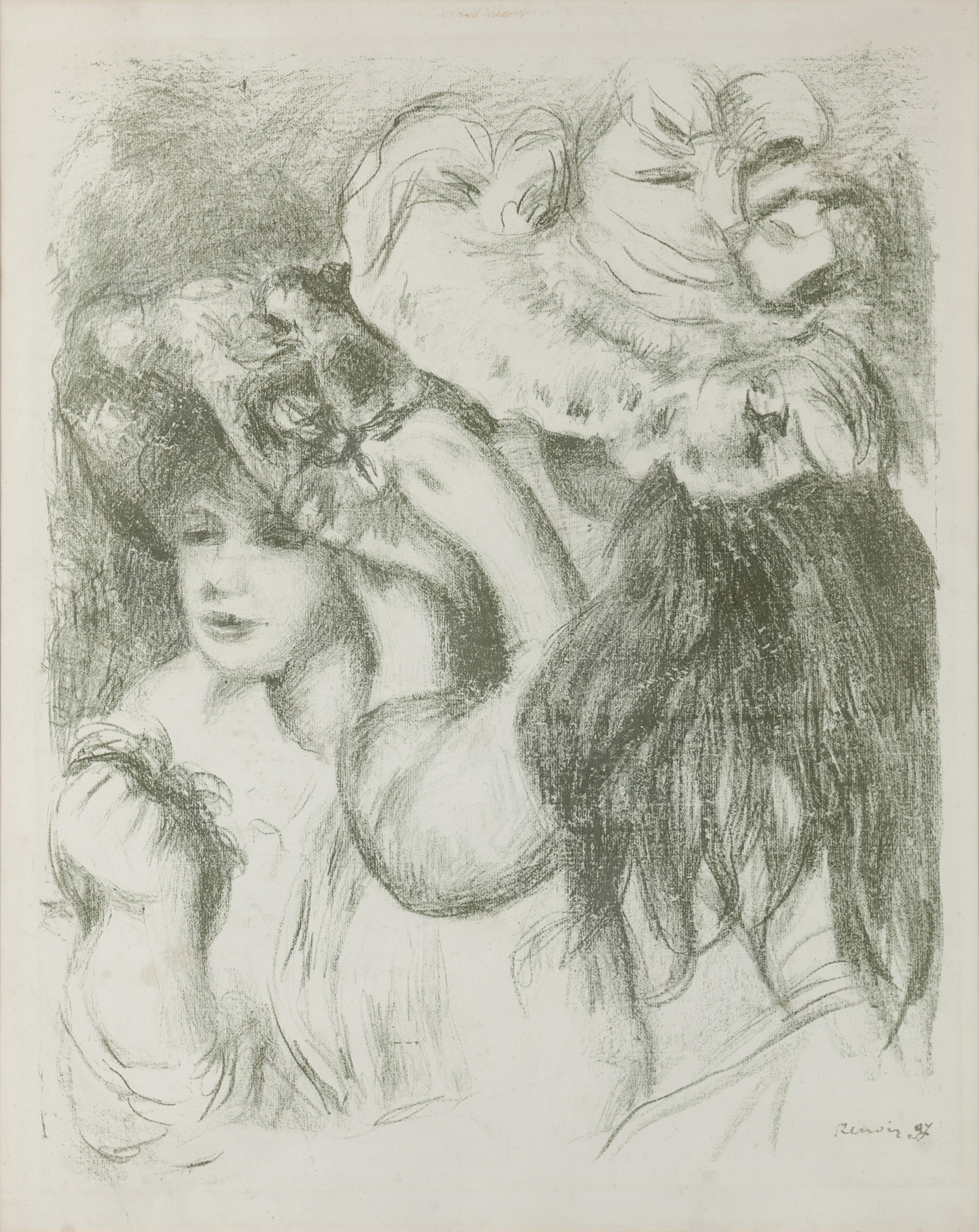 Le chapeau épinglé