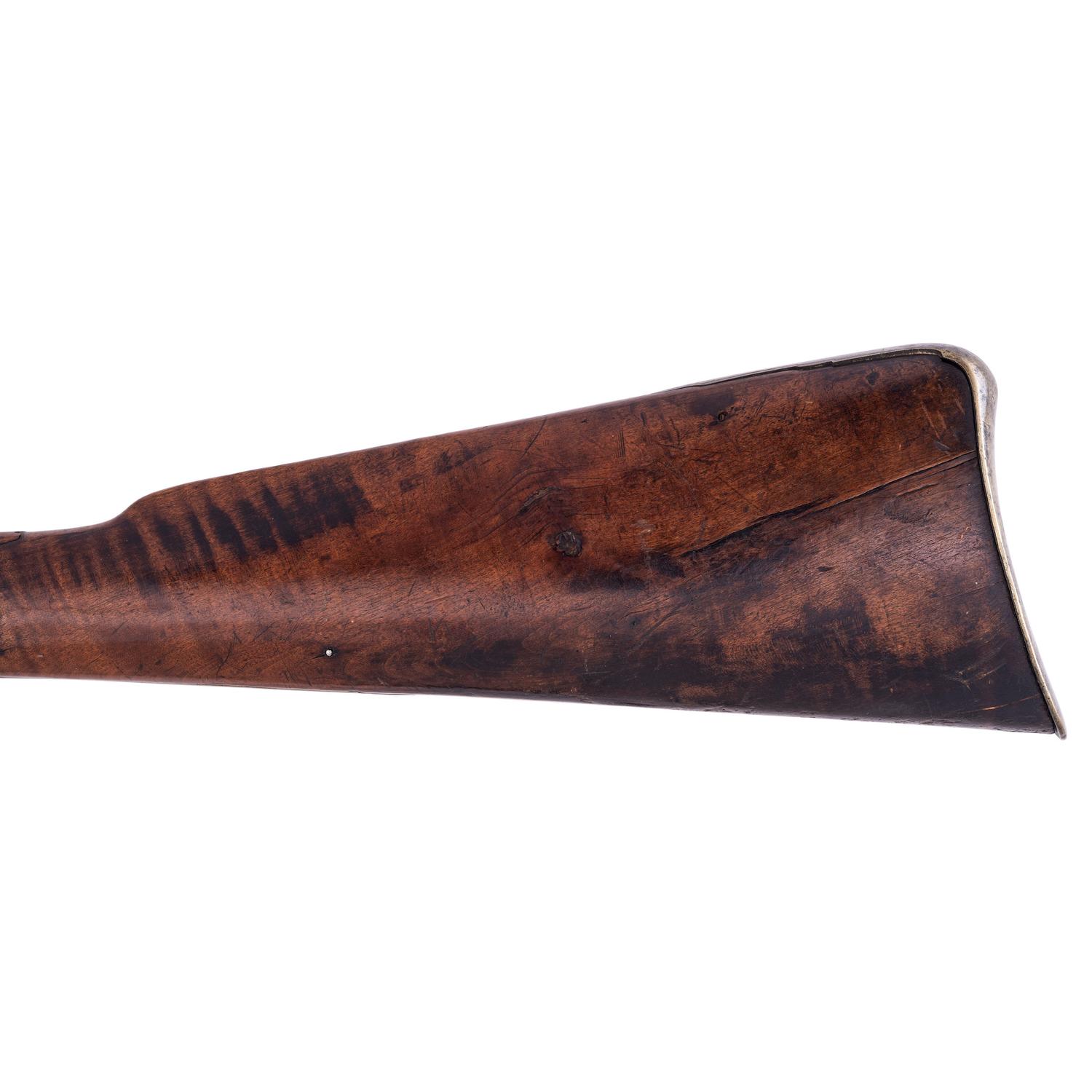 British Board of Ordnance Marked Percussion Altered Trade Fusil by Moxham