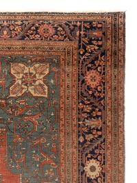 A Ferahan Sarouk Wool Rug