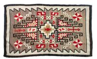 Navajo Klagetoh Rug 77 x 45 3/4 inches — Early 20th Century
