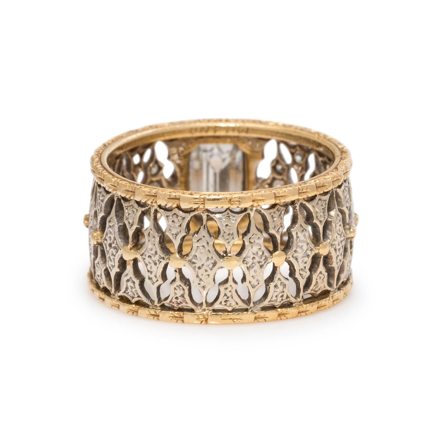 BUCCELLATI, DIAMOND RING