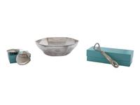 An American Silver Serving Bowl