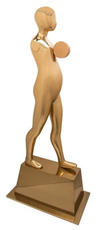 Ernest Trova, (American, 1927-2009), Standing Figure #3