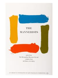 Nine Art Exhibition Posters, Including American Federation of Arts Traveling Exhibitions