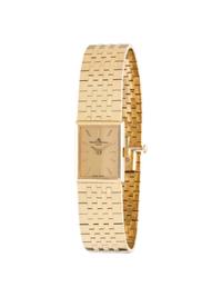 BAUME & MERCIER, 14K YELLOW GOLD WRISTWATCH