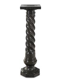A Continental Marble Pedestal