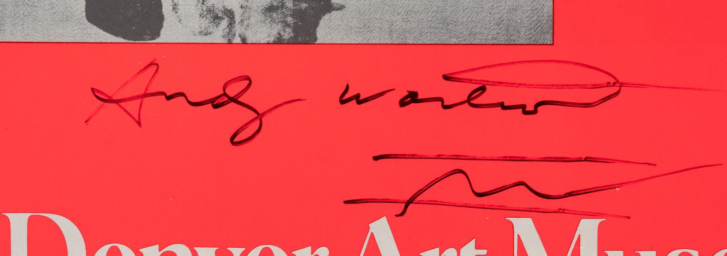 An Andy Warhol Poster