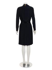 Chanel Wrap Style Dress with Belt