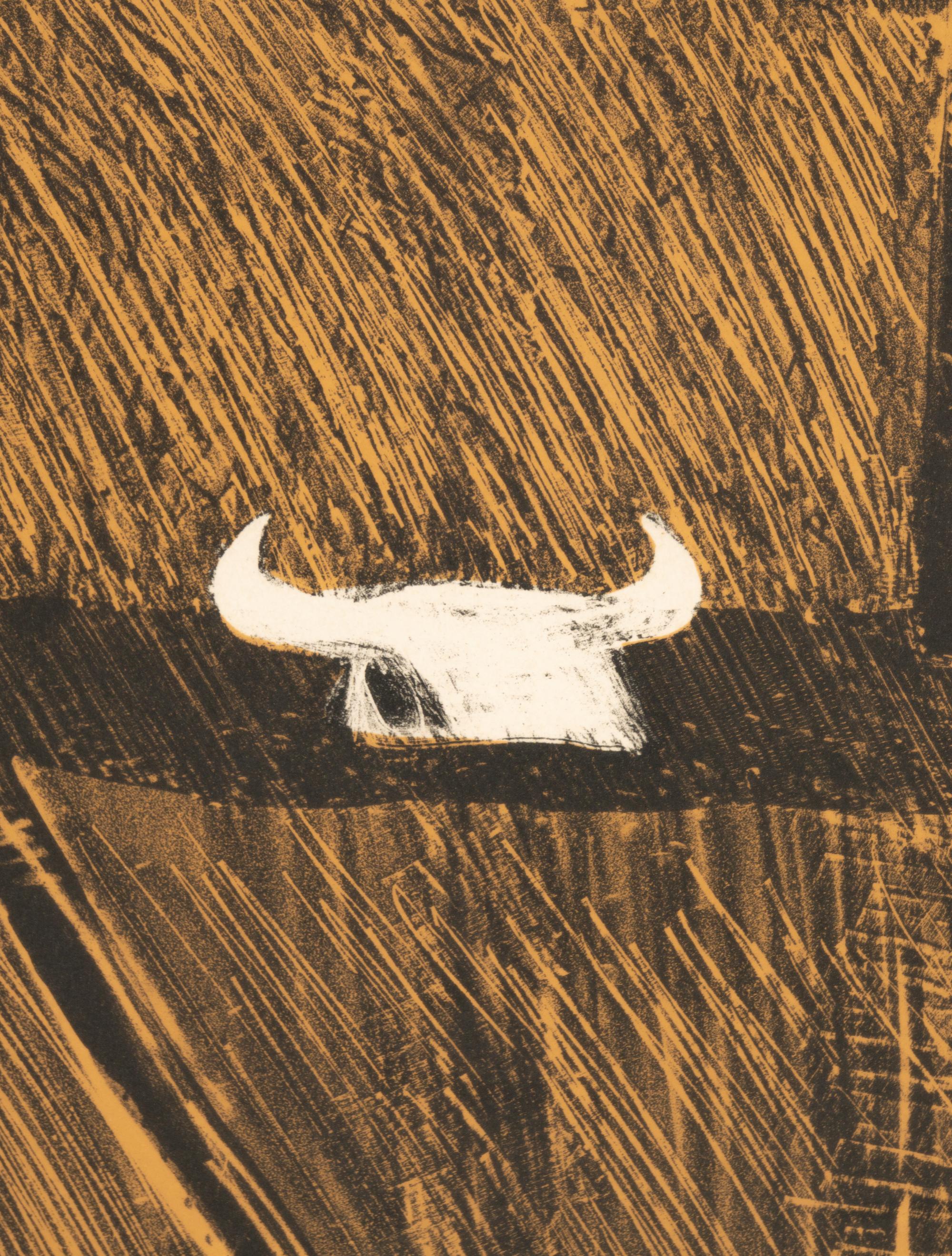 Sioux Burial at Moose River , edition 93/100
