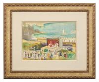Two Works: Beach Scene, Cornwall, 1902 and Beach Scene, 1910