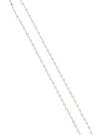 WHITE GOLD AND DIAMOND CHAIN NECKLACE