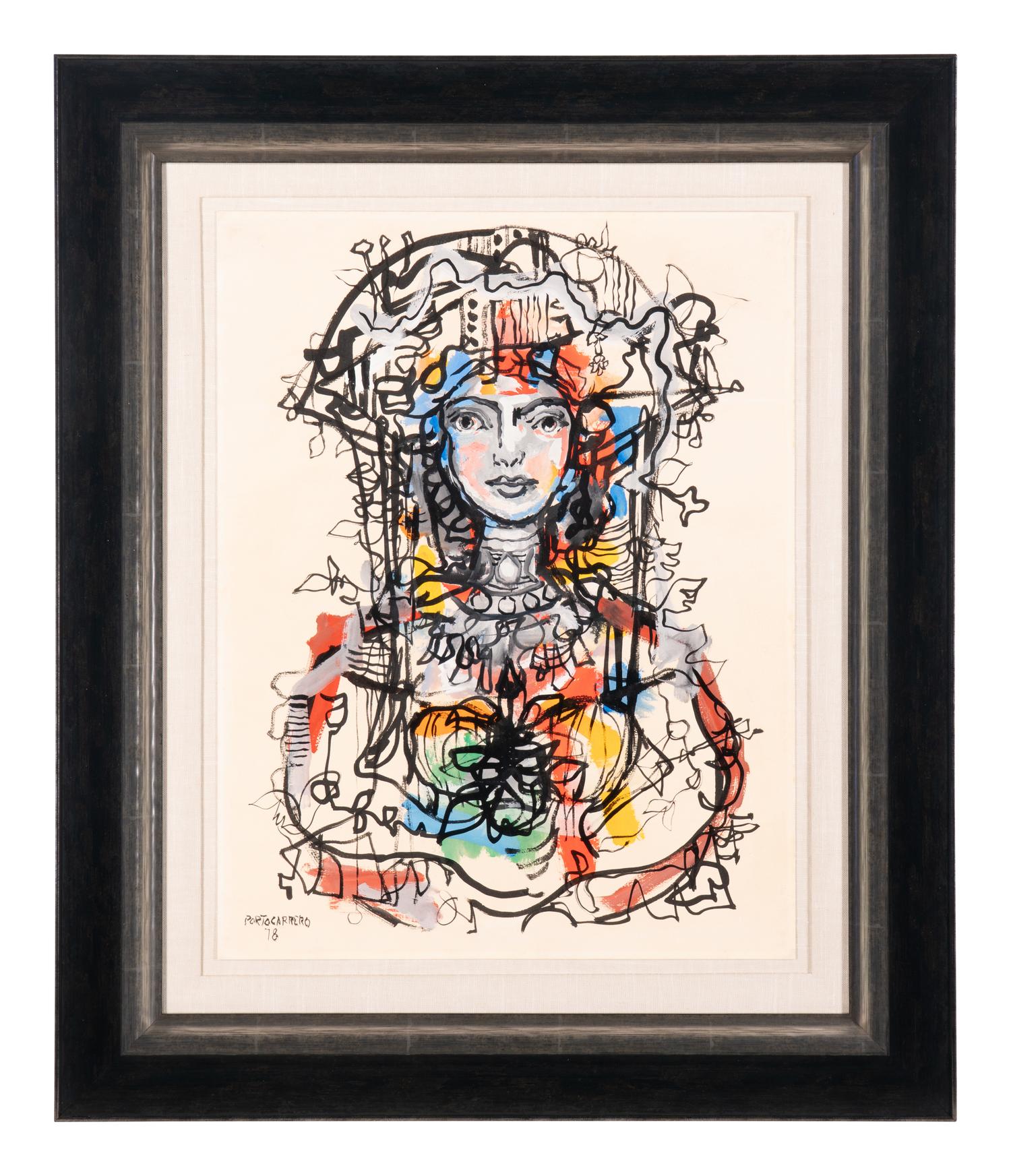 Dama con Flores, 1978