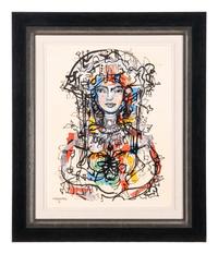 Dama con Flores, 1978