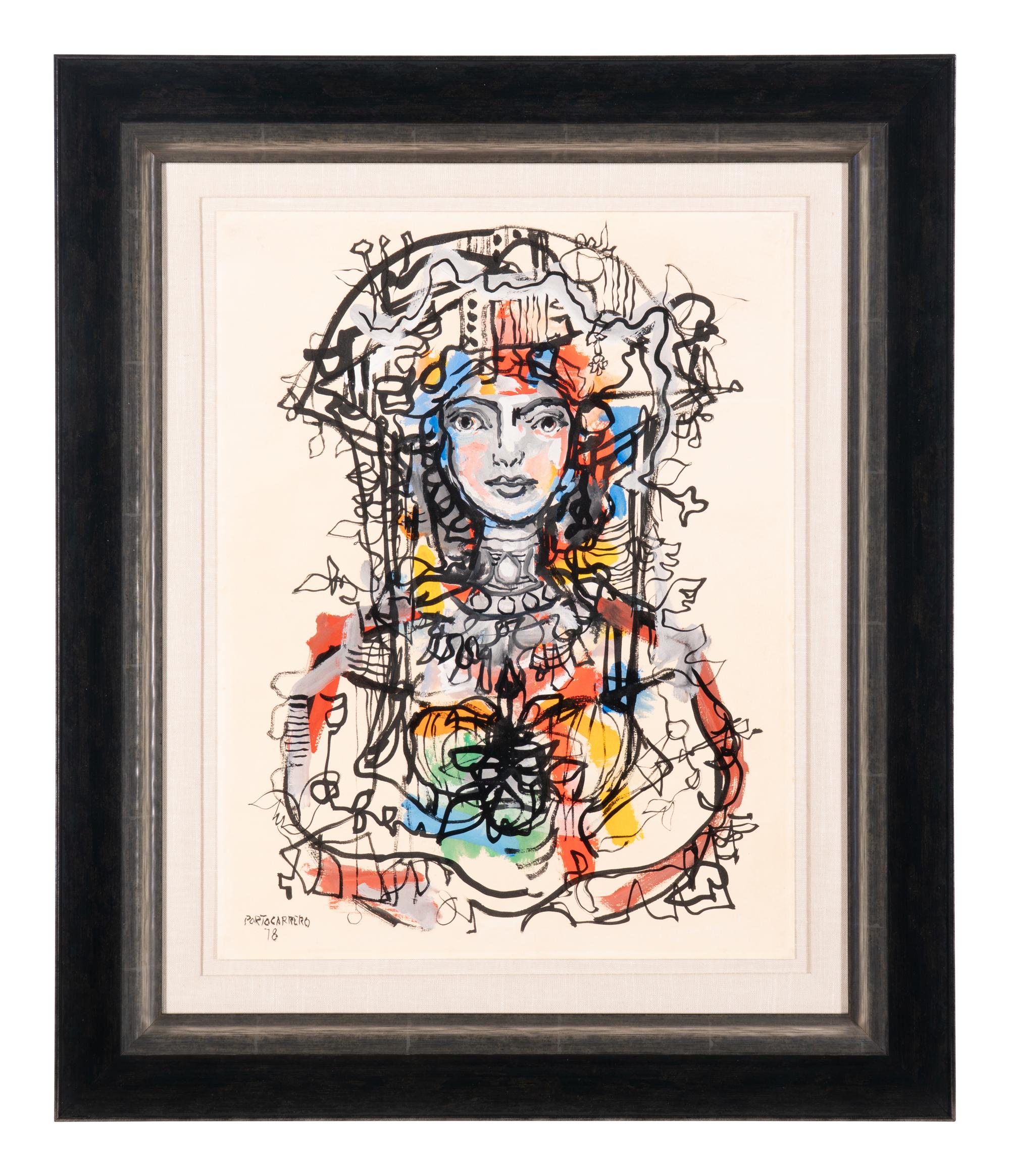 Dama con Flores, 1978