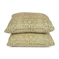 A Pair of Fortuny Moresco Throw Pillows
