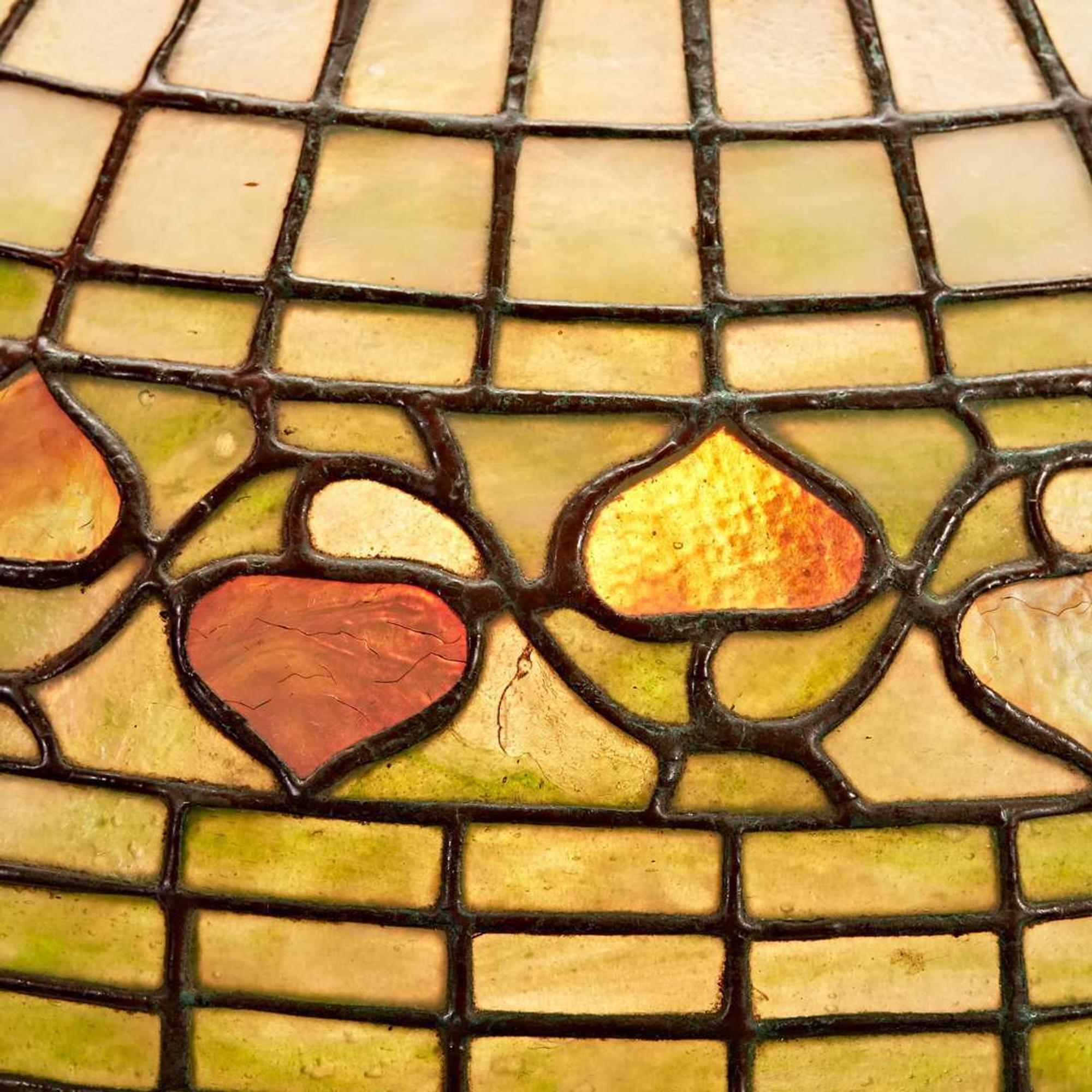 Tiffany Studios "Vine Border" Table Lamp, circa 1905