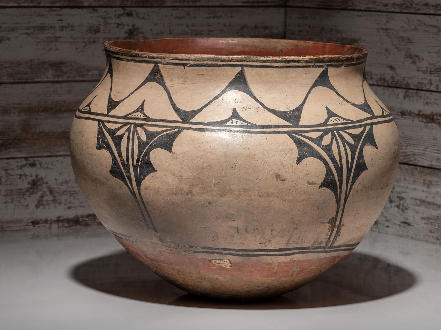 Cochiti Pottery Storage Jar