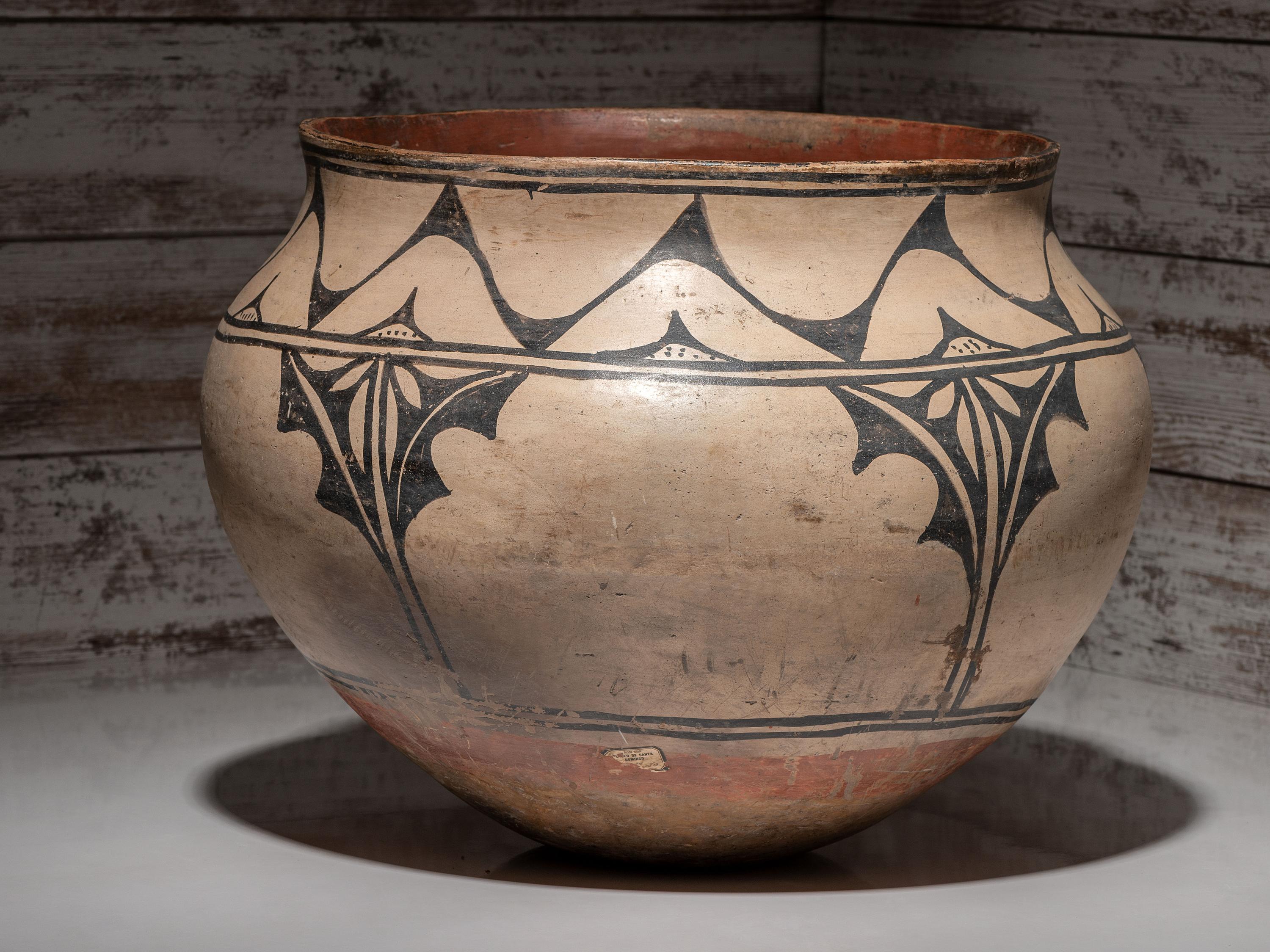 Cochiti Pottery Storage Jar