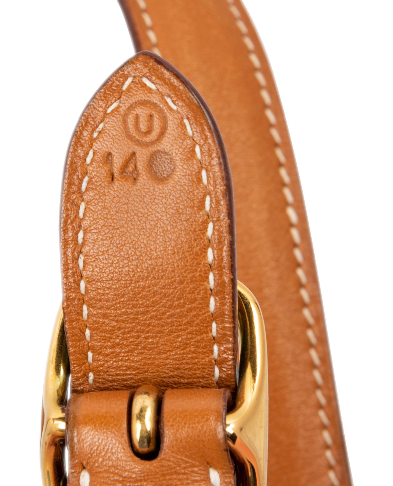 Hermès Brown Shoulder Bag, 1991