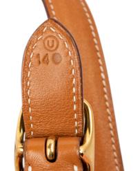 Hermès Brown Shoulder Bag, 1991
