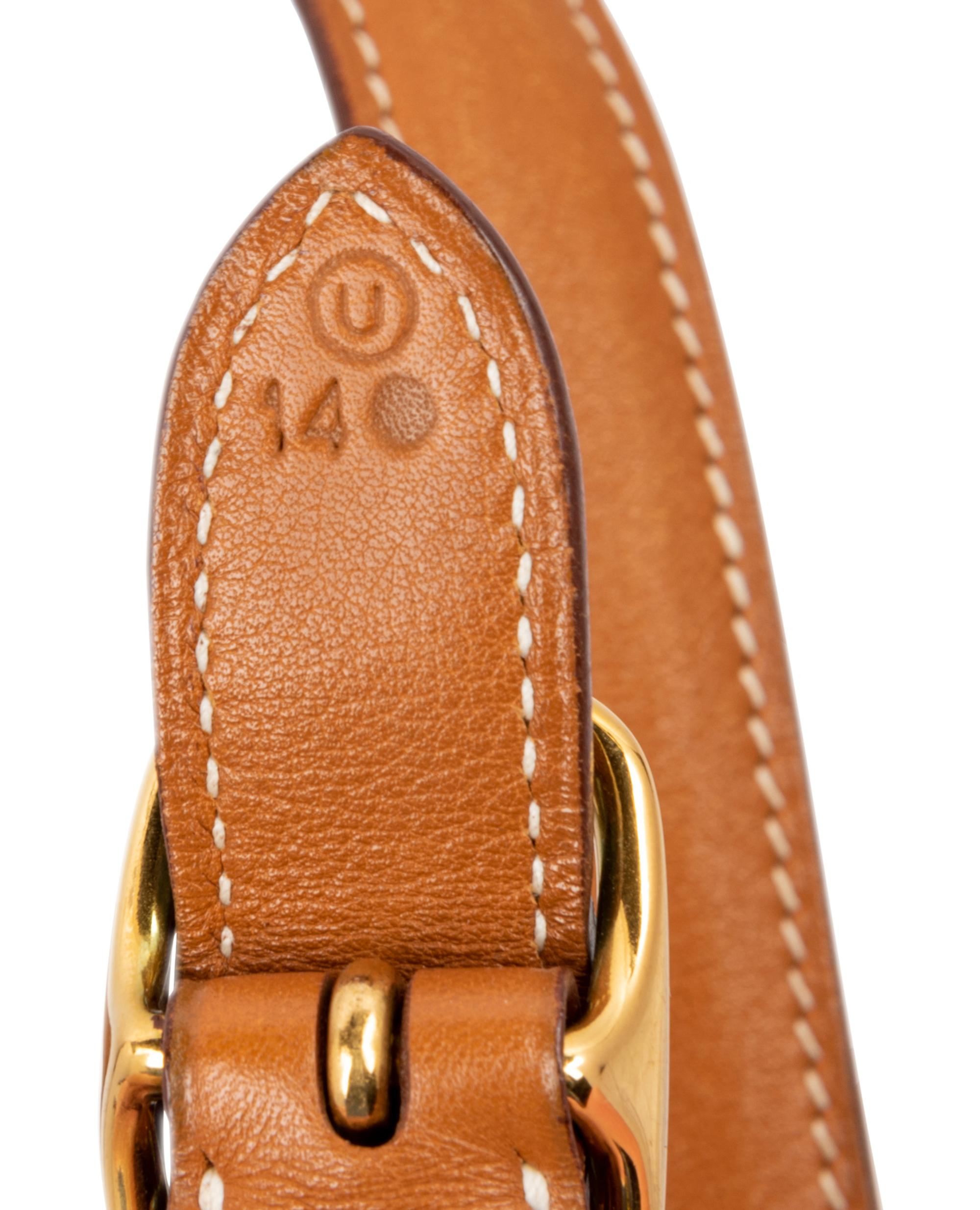 Hermès Brown Shoulder Bag, 1991