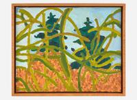 Lynne Drexler (American, 1928-1999) - Fence Grass