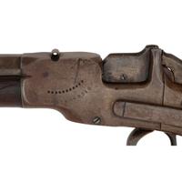 Allen & Wheelock Drop Breech Rifle