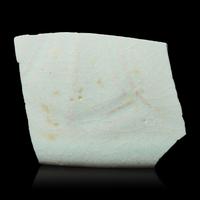 A Ru Ware and A Guan Ware Porcelain Fragment, Song Dynasty 宋 汝窯官窯瓷片各一