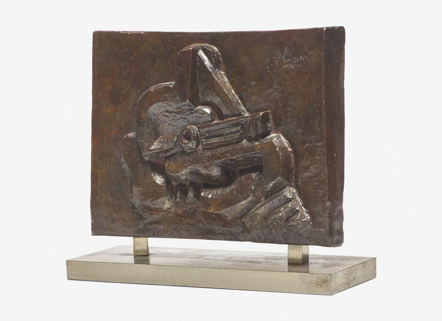 Jacques Lipchitz (American/French, 1891-1973), Figure à la Guitare
