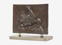 Jacques Lipchitz (American/French, 1891-1973), Figure à la Guitare
