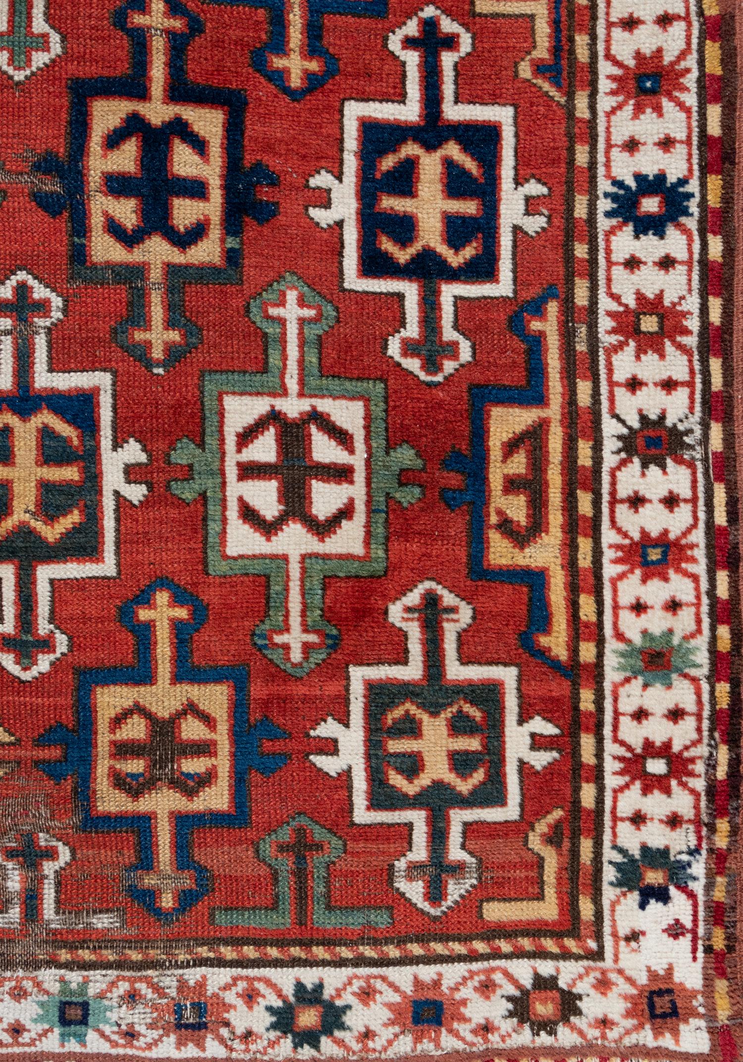 A Caucasian Wool Runner