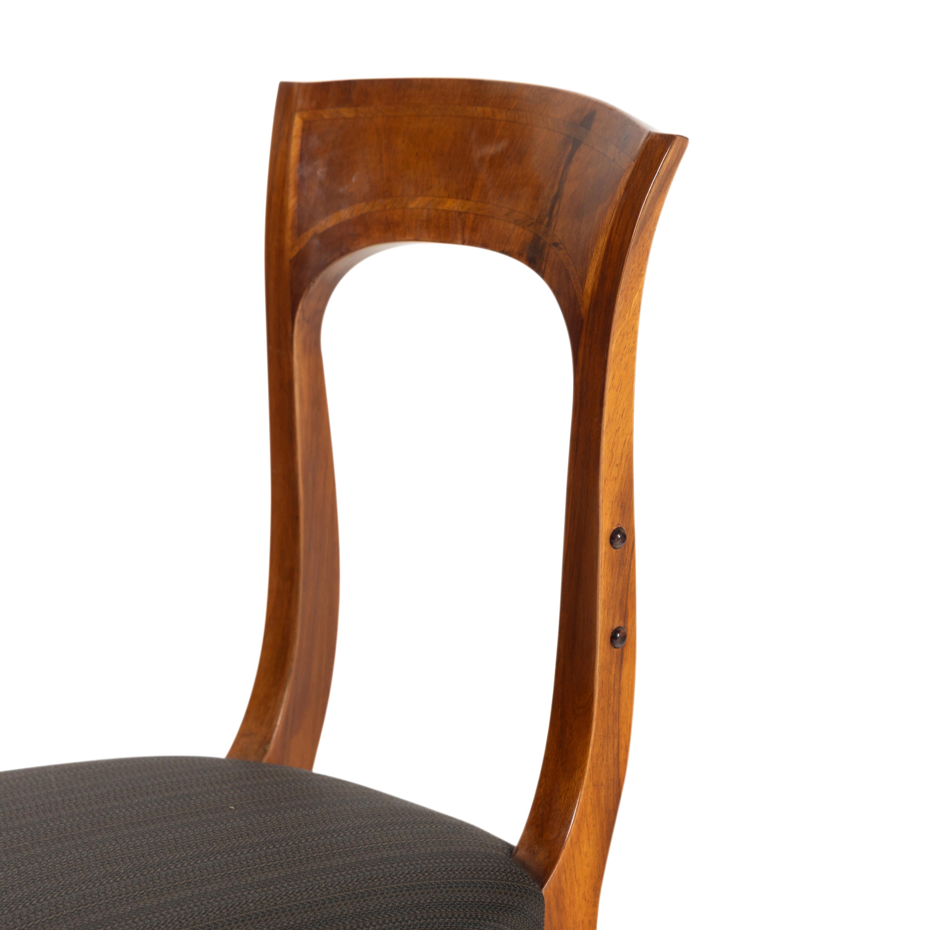 A Biedermeier Style Side Chair