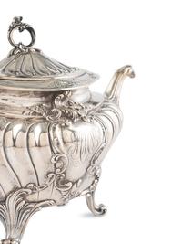 An American Silver Eight-Piece Tea and Coffee Service