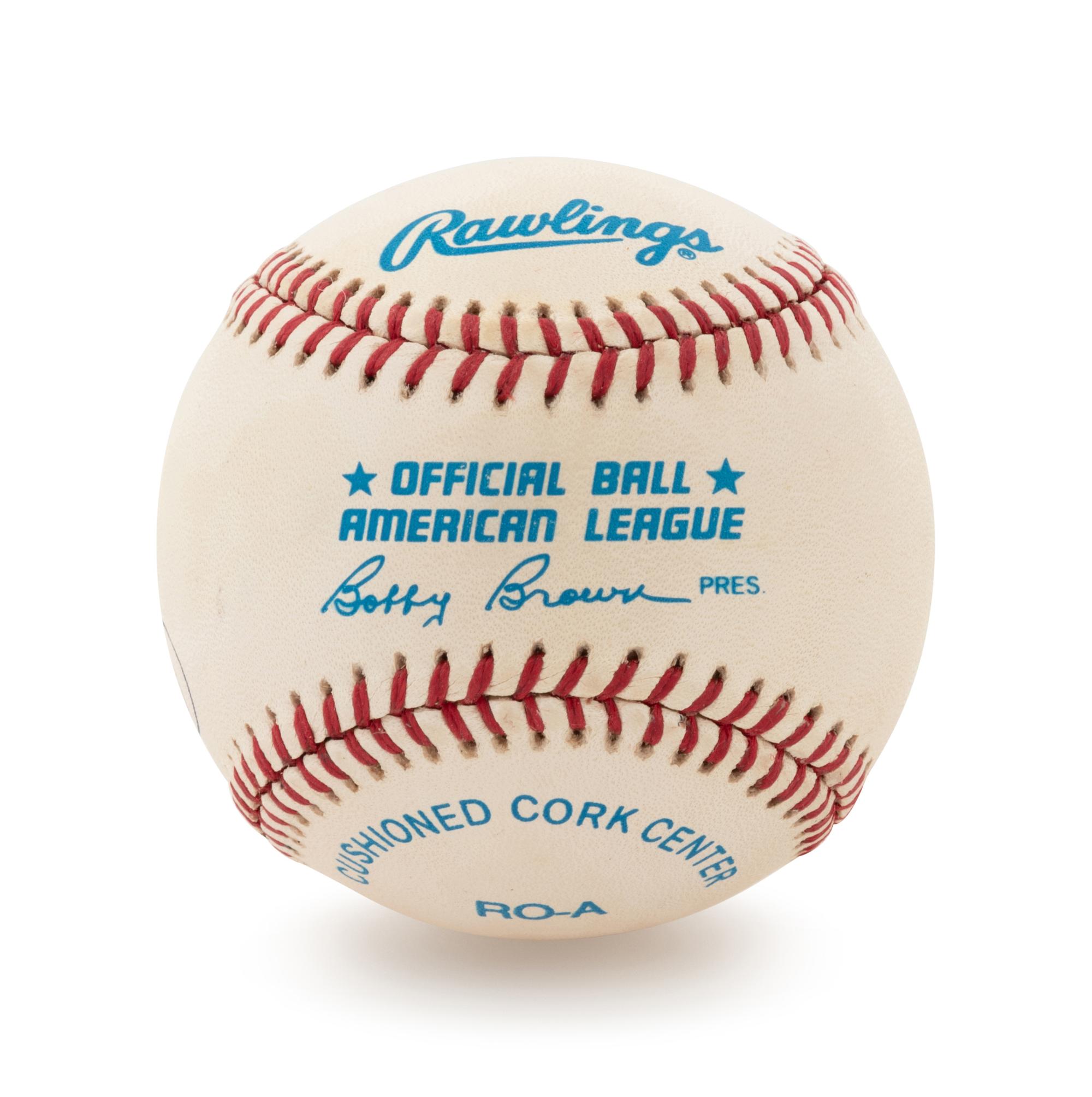 A Group of 20 Signed Hall of Fame Baseballs,