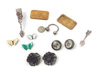 An Assortment of Sterling Silver,
