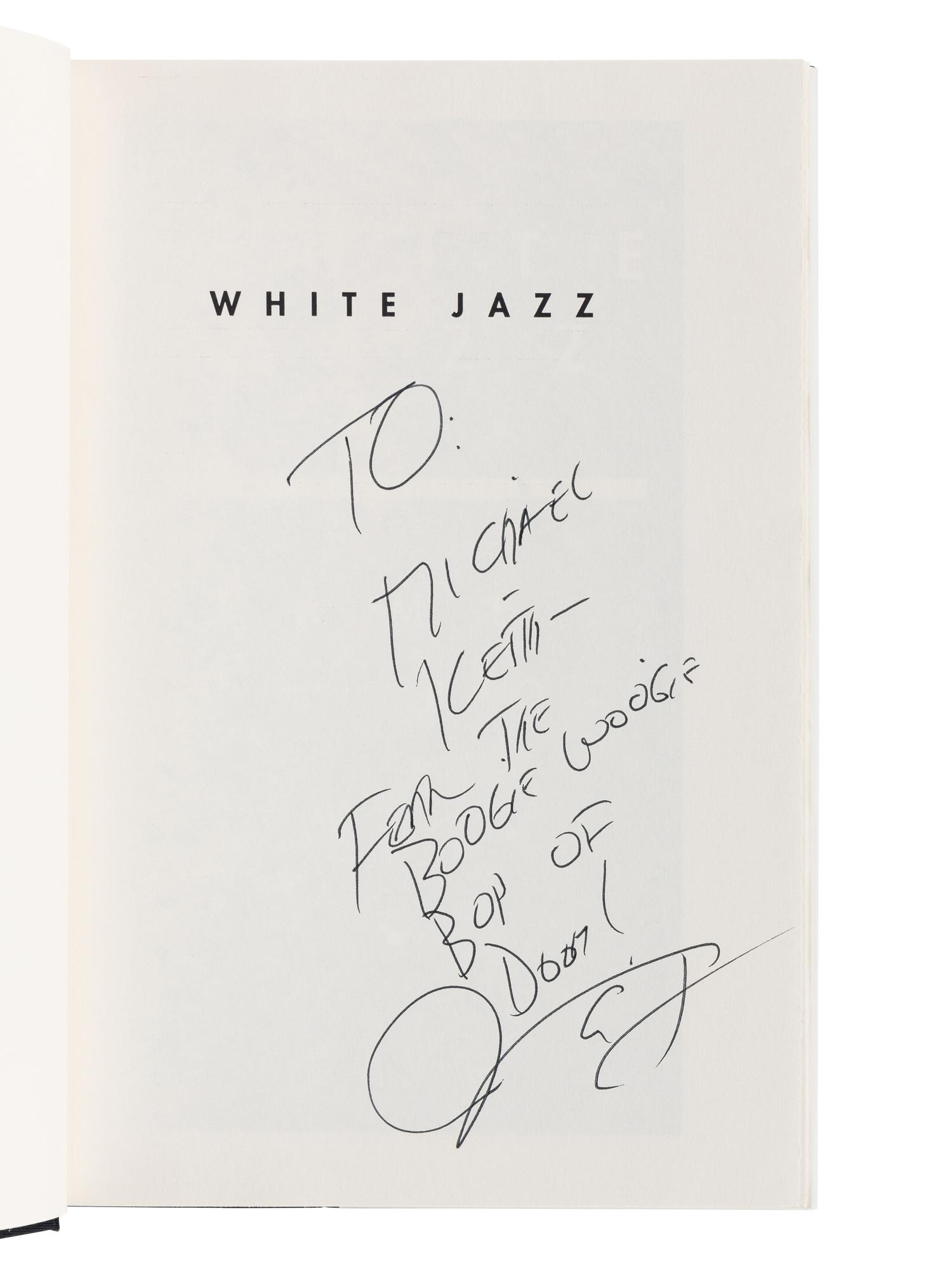 ELLROY, James (b. 1948). [The L.A. Quartet:] The Black Dahlia . 1987. -- The Big Nowhere . 1988. -- L.A. Confidential . 1990. -- White Jazz . 1992. New York: The Mysterious Press or Alfred A. Knopf.