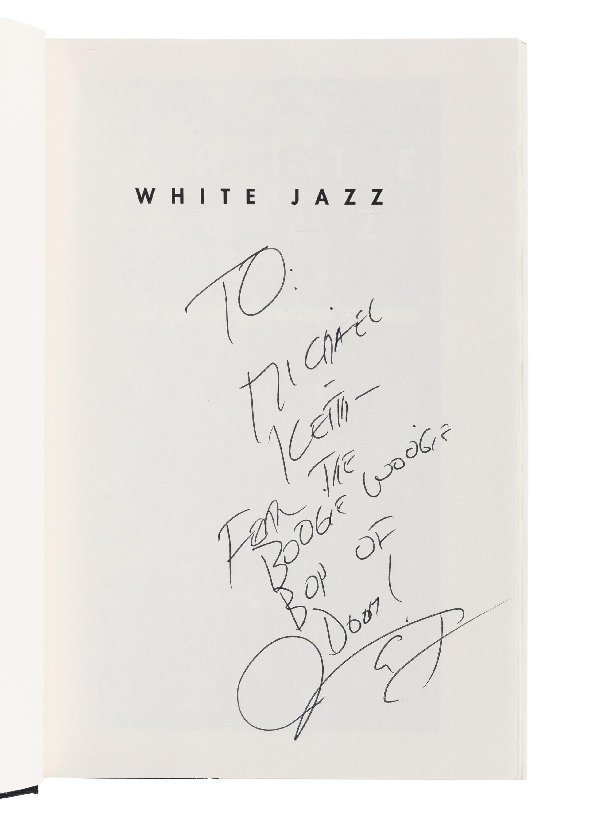 ELLROY, James (b. 1948). [The L.A. Quartet:] The Black Dahlia . 1987. -- The Big Nowhere . 1988. -- L.A. Confidential . 1990. -- White Jazz . 1992. New York: The Mysterious Press or Alfred A. Knopf.