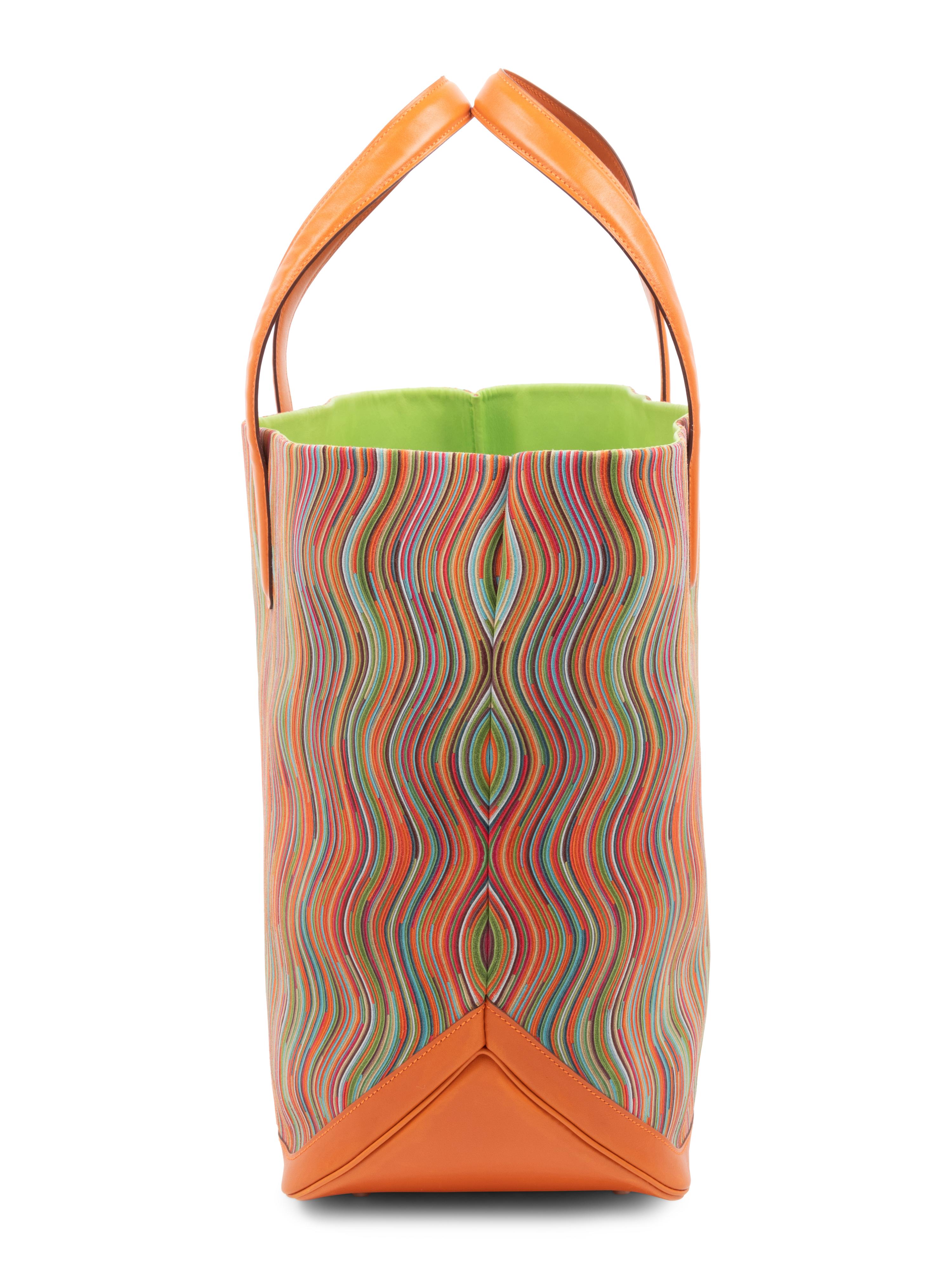 Hermès Vibrato TGM Canoe Tote Bag, 2004