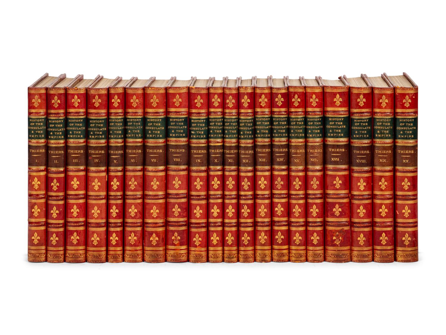 THEIRS, M. A. History of the Consulate and the Empire of France Under Napoleon . London: Henry Colburn, 1845.