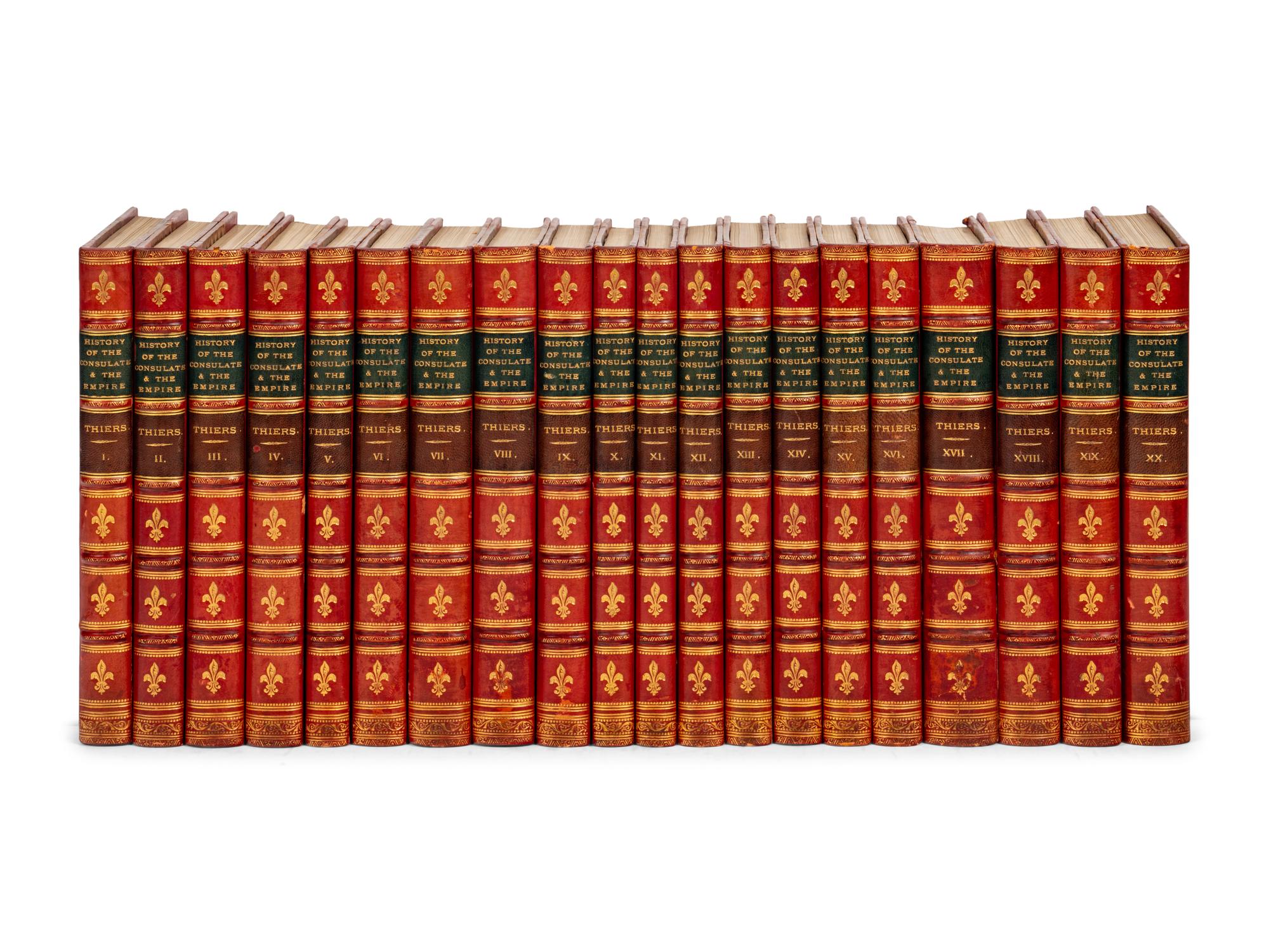 THEIRS, M. A. History of the Consulate and the Empire of France Under Napoleon . London: Henry Colburn, 1845.