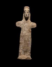 A Boeotian Terracotta Votive Figure