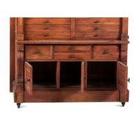 A Shop Storage and Display Cabinet in Oak