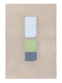 Chrome Orange, Chrome Violet , and Zinc White (A Group of Three Works)